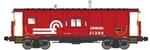 Bluford Shops International Car Half-bay Window Caboose Conrail (cr) 21280. Fixed Price $32.95.