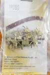 Precision Scale #19080 Sideframes, D&rgw C-class Tender Truck (all Brass). Fixed Price $23.40.