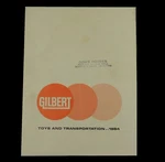 1964 Gilbert American Flyer Train Toys Transportation Catalog No. X264-6. Fixed Price $18.66.