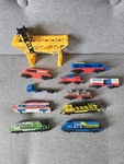 Jakks Pacific Power Trains 2.0 Freight Engine Lot + Accessories (working/as-is). Fixed Price $59.99.