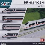 Kato 10-2074 Ice Basic Set Cars Scale German High Speed Train. Fixed Price $133.00.