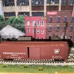 Atlas 20001457 Ho Scale Pennsylvania Rr 50' Single Door Box Car #604419. Fixed Price $16.19.
