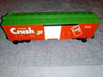 Lionel Scale #7810 Orange Crush Box Car Model Train. Fixed Price $18.00.