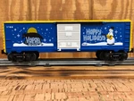 Lionel 6-26228 Christmas Vapor Boxcar. Fixed Price $45.00.
