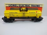 Lionel 6-19605 Hudson Bay Tank Car With Box. Fixed Price $21.24.