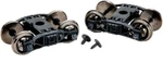 Bachmann 29903 ON30 Long Wheelbase Arch Bar Freight Trucks (1 Pair/card). Fixed Price $15.00.