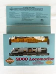Proto 2000 Ho Union Pacific SD60 #6044 W Digitrax SDN147PS Decoder. Fixed Price $87.00.