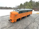 Walthers 931-223 Ho New Haven Alco FA-1 Diesel Locomotive #0400. Fixed Price $49.99.