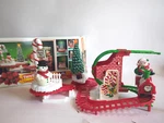 1991 New Bright Turn Over Choo Train Works See Ad. Fixed Price $50.00.