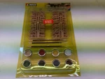 Noch #14980 Ho Scale Starter Set" 144 Ready To Paint Figures With. Fixed Price $29.95.