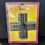 Mth Rail King 40-1006 Realtrax 90-DEGREE Crossing Track Section New Package. Fixed Price $18.58.