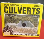 Woodland Scenics Ho Culvert Concrete WOOC1262 Materials New Package. Fixed Price $12.99.
