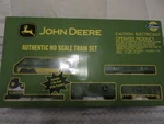 Athearn 2006 John Deere 6420 Authentic Ready Run Ho Scale Train Set Open Box. Fixed Price $225.00.