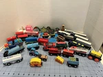 Bigjigs Gwr Engine Coach Wooden Railway Magnetic Toy Train Lot Brio Hape Mallard. Fixed Price $63.16.