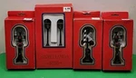 Lot Of 4 Dickens Collectable Christmas Village - Lamps And R&r Crossing Lamp.. Fixed Price $55.00.