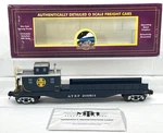 Mth Premier 20-95196 Santa Fe Crane Tender O Gauge New #206814 Atsf. Fixed Price $79.99.