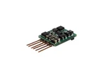 Digitrax DZ126IN Amp Z, N, Ho Scale Decoder With Pin Nem 651 Plug. Fixed Price $29.99.