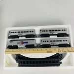 Toy State Amtrak Train Set Battery Operated Vintage 1988 Tested Works. Fixed Price $44.99.