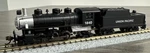 Bachmann Scale #51558 Prairie 2-6-2 & Tender Union Pacific #1840 Nos Tested!. Fixed Price $127.95.