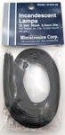 Miniatronics 18-028-20 Incandescent Lamps 14V 80MA 5.5MM DIA.10,000 Hours. Fixed Price $15.99.