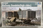 1/35 Scale Trumpeter 01517 German Railway Gondola High Side Model Kit PM0039 Lz. Fixed Price $39.99.