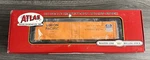 Atlas Master Line Ho Rtr #20001376 50' Plug Door Box Car Up #499020 - Nib!. Fixed Price $26.97.
