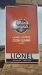 Rare Lionel Coin Bank Lantern Holiday Memories 9-42026 New Christmas Collectibl. Fixed Price $25.99.