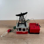 Vtg Lehmann Rigi 900 Cable Car Gondola Working. Fixed Price $49.99.