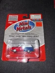 Classic Works 30323 Ho Mini Metals Us Mail '53 Ford Courier Sedan Car. Fixed Price $12.99.