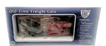 Ihc 8349 Ho Scale Rail & Tie Car Wood Old Time Lvrr # 1222 Ox Kit. Fixed Price $22.94.