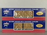 Usa Trains Union Pacific 60' Boxcar 2-PACK R19401A And R19401B G-scale (nib). Fixed Price $375.00.