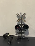 Railroad Crossing American Train Signal Novelty Light. Fixed Price $23.21.