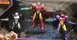 Figure Jakks Pacific Metroid Chozo Power Suit Set 3 Pack New. Fixed Price $35.00.