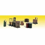 Woodland Scenics Loading Dock Details WOOA2208 Figures. Fixed Price $25.98.