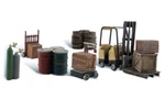 Woodland Scenics Ho Scale Loading Dock Details A1934. Fixed Price $17.70.