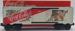 K-line K6471 Gauge Coca-cola For All Seasons 1992 Boxcar Ex/box. Fixed Price $23.49.