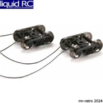 Athearn G61382 Ho 100-TON Truck W/electrical Pickup (2). Fixed Price $26.49.