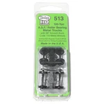 Kadee 513 A.s.f. 100-TON Roller Bearing Metal Trucks (2) : Ho Scale. Fixed Price $13.99.