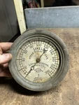 Train Locomotive Railroad Rr Lowell Boiler Works Bourdon American Steam Gauge. Fixed Price $249.99.