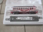 Bachmann Hawthorne Village Spirit Of America Train Car Prosperity - Track New. Fixed Price $24.99.