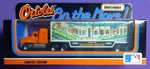 Matchbox - Orioles On The Move Tractor Trailer 1/80 Scale Memorial Camden. Fixed Price $5.00.