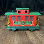 North Pole Express Caboose Train Car Railroad Christmas #62180 Eztec Replacement. Fixed Price $16.47.
