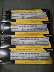 K-line 21421 Metrolink Bombardier Commuter Pack (32001, 32002, 32003, 32004). Fixed Price $600.00.