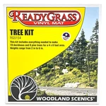 Woodland Scenics RG5154 Tree Kit Deciduous Pine Armatures Foliage Adhesive. Fixed Price $18.99.