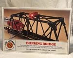 Vtg Bachmann Ho Scale Blinking Bridge No. 46-1221 And Trestle Set. Fixed Price $20.95.