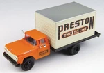 Classic Works 30453 Ho Mini Metals Preston 1960 Ford F-500 Box-body Truck. Fixed Price $16.45.