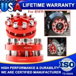 Hub Centric Wheel Spacers Staggered Kit 5X120(2) 15MM &(2) 20MM W/ Bolts For Bmw. Fixed Price $59.95.
