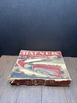 Vintage Hafner Wind Up Train Set Number 1010. Fixed Price $350.00.