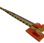 Lionel Crossing Gate Red Silver Made Usa Cardboard 1920S-1930S. Fixed Price $27.99.