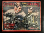 Hallmark Great American Railways 1929 Lionel Catalog Cover Tin Sign Sealed. Fixed Price $7.95.